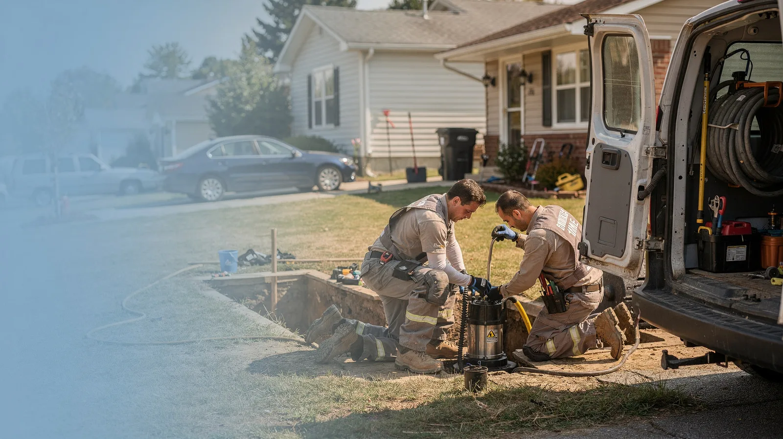 Sump Pump Installation in Blackwell, OK near me